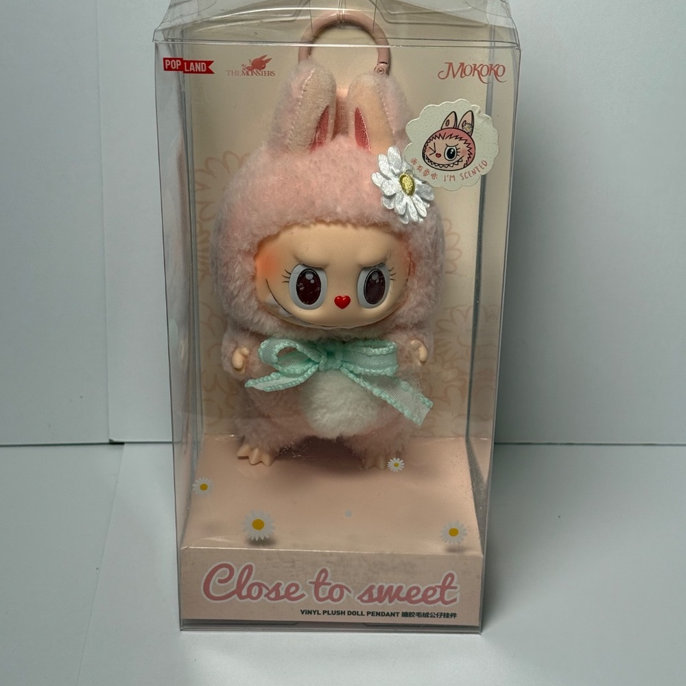 Mokoko - Close to Sweet Plush Pendant - Picture 5 of 6